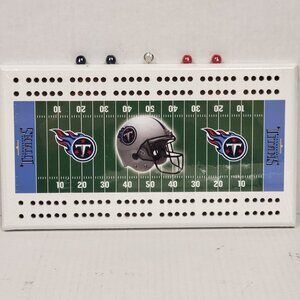 NFL - Tennessee Titans Cribbage Board, NEW